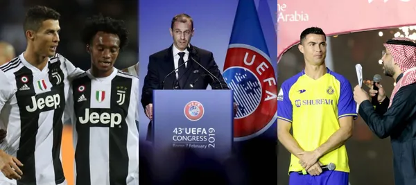 El jugador colombiano no ha definido su futuro en Juventus