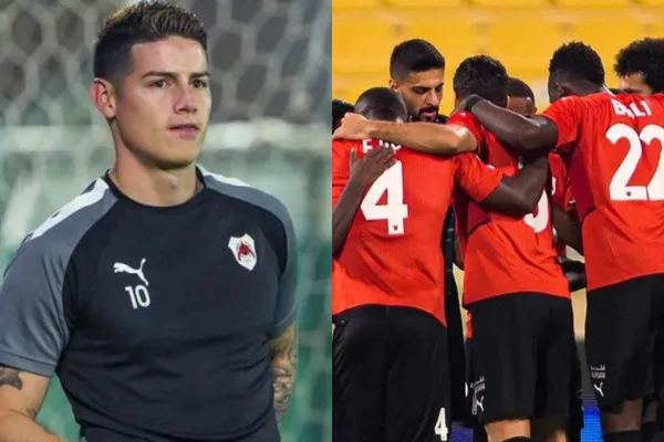 El jugador colombiano no ha definido su futuro y seguiría buscando equipo