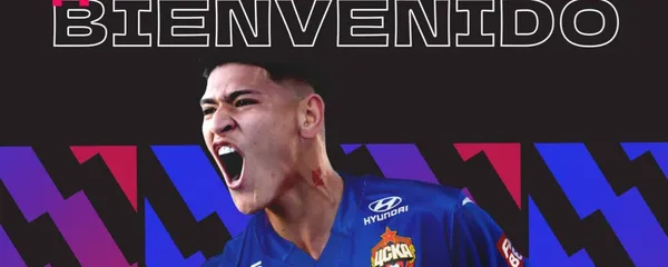 El jugador colombiano ha llegado al equipo ruso con la esperanza de figurar en Europa.