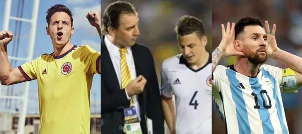 El jugador colombiano no ha sido teniendo en cuenta en la tricolor al mando de Néstor Lorenzo