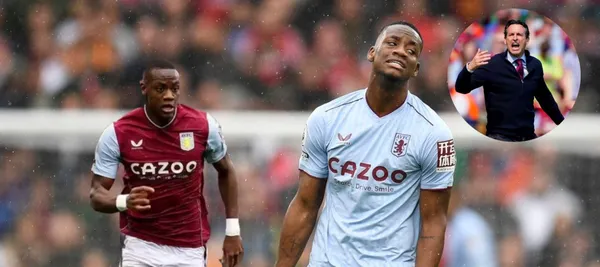 El jugador colombiano no ha tenido muchos minutos recientemente en Aston Villa