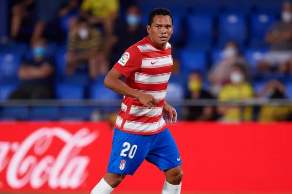 El jugador colombiano no ha tenido oportunidades en el club español, pero tiene un motivo para celebrar.