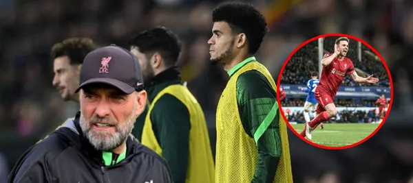 El jugador colombiano ha venido alternando la posición con Luis Díaz en Liverpool