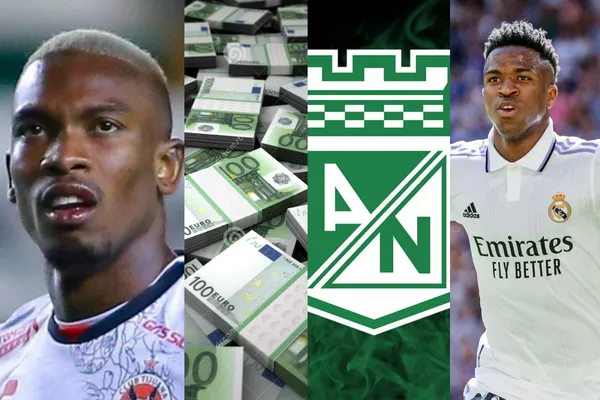 El jugador colombiano había sido del interés de Atlético Nacional de Paulo Autuori, pero eligió un grande de otro país