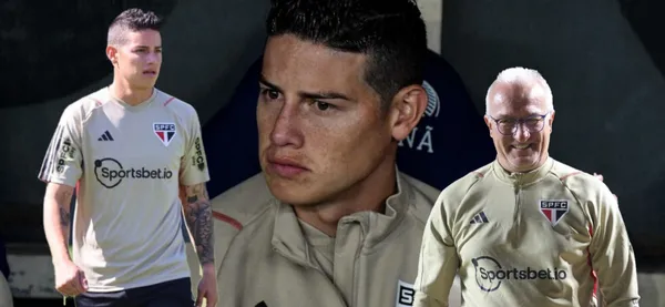 El jugador colombiano habitualmente es suplente en Sao Paulo de Brasil