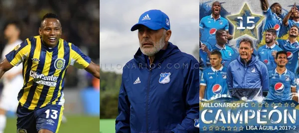 El jugador colombiano habló desde Argentina donde viene brillando con Rosario Central