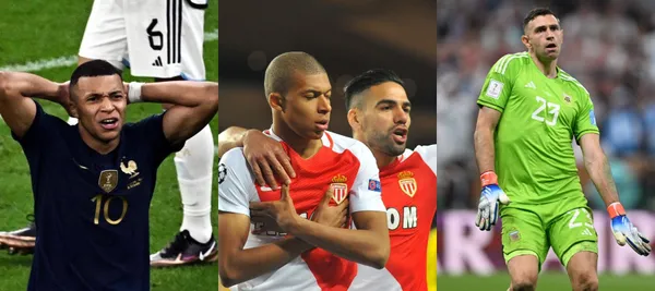 El jugador colombiano habló sobre Kylian Mbappé a quien Dibu Martínez lo mandó a callar