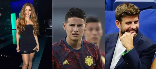El jugador colombiano habló sobre Shakira y el exjugador español