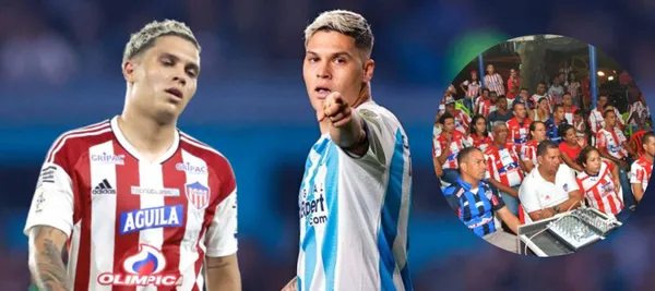 El jugador colombiano habló sobre su futuro en Argentina