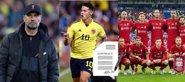 El jugador colombiano habló sobre su futuro y sorprendió con sus palabras para Jürgen Klopp