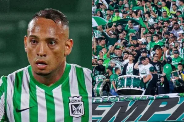 El jugador colombiano habló sobre su presente y lo que puede hacer para jugar en Atlético Nacional