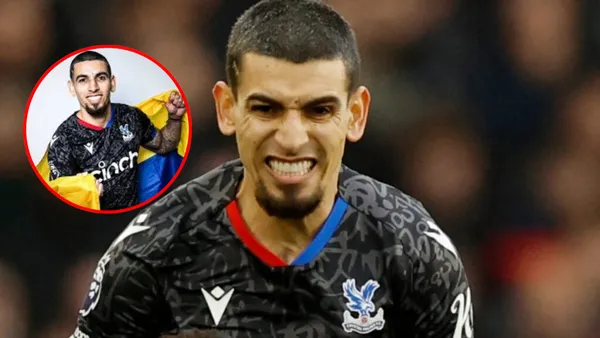 El jugador colombiano hace poco se incorporó al equipo inglés (Foto tomada de AS Y Claro Sports)