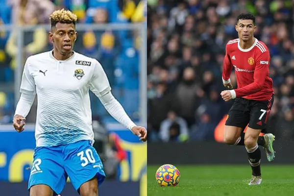 El jugador colombiano hizo una jugada de lujo como Cristiano Ronaldo que sorprendió a los hinchas.