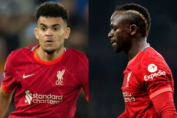 El jugador colombiano ingresó en el segundo tiempo del partido de Liverpool ante Everton.