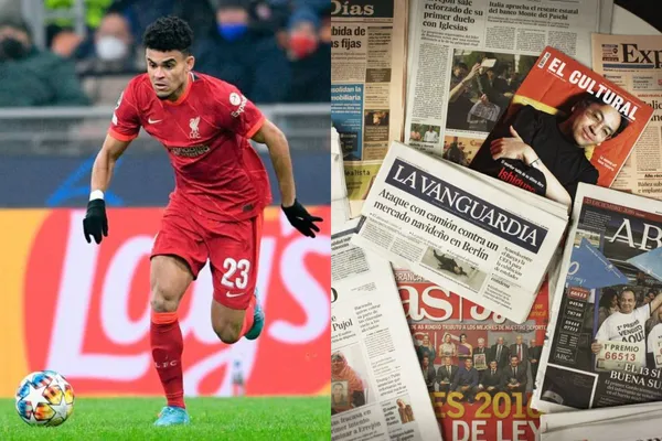 El jugador colombiano ingresó en el segundo tiempo del partido de Liverpool guien ganó ante Everton en la Premier League.