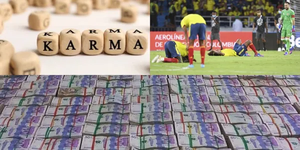 El jugador colombiano la pasa muy mal en su equipo y tiene un panorama incierto en su futuro a nivel de clubes.