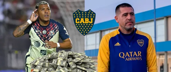 El jugador colombiano le bajó la caña a Boca Juniors y Juan Román Riquelme