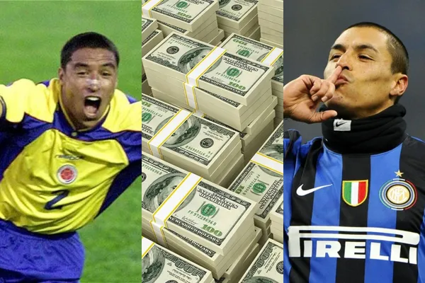 El jugador colombiano le dejó una importante ganancia a su ex club y él pinta para ser el nuevo Iván Ramiro Córdoba.