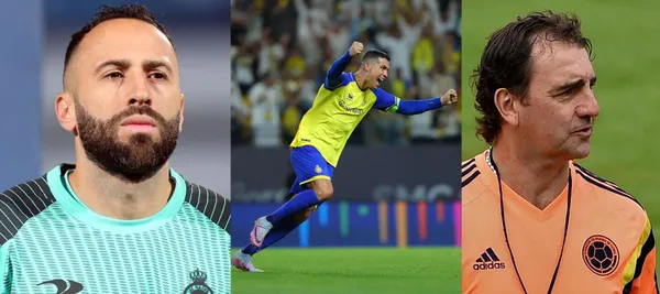 El jugador colombiano le dio la mejor a Al Nassr de Arabia Saudita