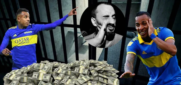 El jugador colombiano le dio un golpe bajo a Boca Juniors