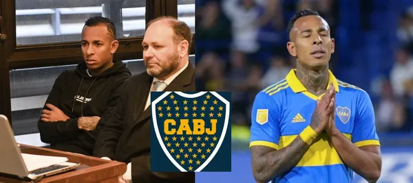 El jugador colombiano le dio una tremenda cachetada a Boca Juniors