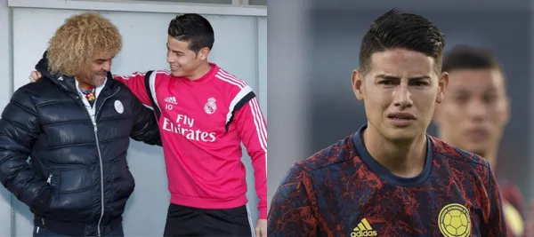 El jugador colombiano le había bajado la caña a un histórico y le llegó el karma