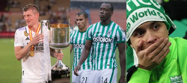 El jugador colombiano le jugó sucio a Artético Nacional tras no renovar su contrato