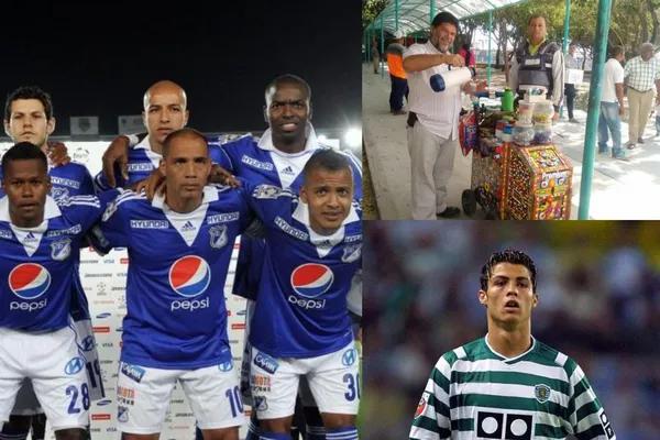 El jugador colombiano le siguió los pasos a Cristiano Ronaldo en Portugal