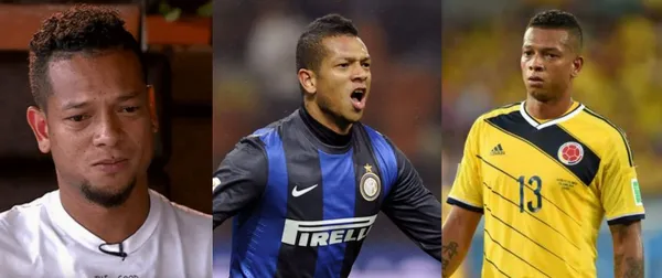 El jugador colombiano llegó a brillar en el Inter de Milán y en la selección