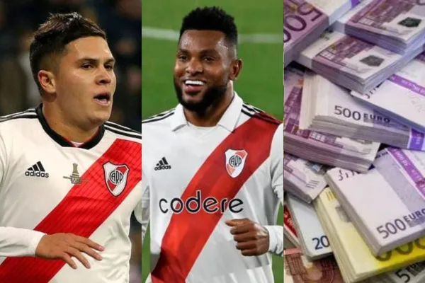 El jugador colombiano llegó esta temporada al club argentino donde respondió marcando goles