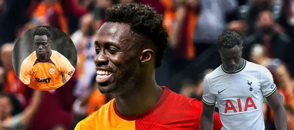 El jugador colombiano llegó esta temporada a Galatasaray procedente de Tottenham de Inglaterra