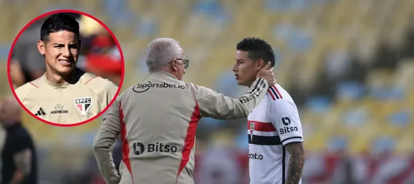 El jugador colombiano llegó esta temporada y destaparon el problema que se puede venir con el DT