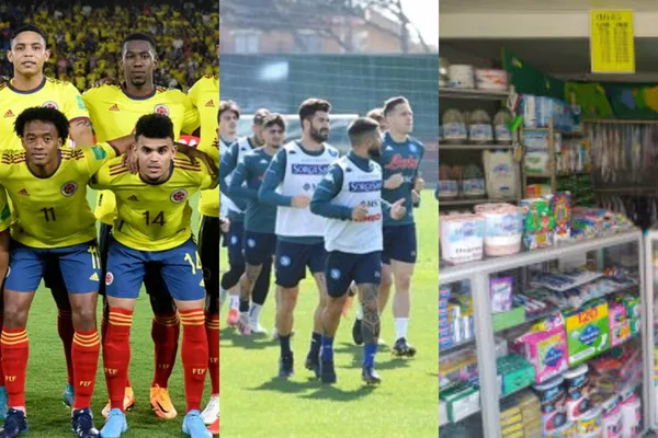 El jugador colombiano lleva varias temporadas en Italia donde es figura y también es un referente en la tricolor.