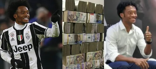 El jugador colombiano lleva varias temporadas en Italia jugando con Juventus