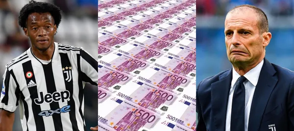 El jugador colombiano lleva varias temporadas militando en Juventus y es un referente