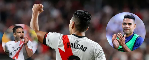 El jugador colombiano marcó en el empate 2-2 de Rayo Vallecano ante Mallorca en liga de España