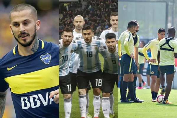 El jugador colombiano marcó en la victoria de Colombia ante Argentina en la Copa América 2019 y ahora su valoración en el mercado es igual a la de Benedetto.