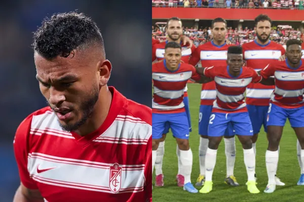 El jugador colombiano marcó en la victoria de Granada 6-1 ante Mallorca y el equipo se está salvando del descenso.