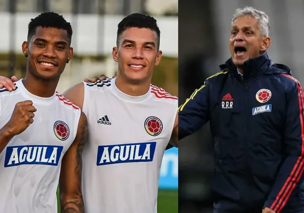 El jugador colombiano marcó su primer gol con la camiseta del ciclón.