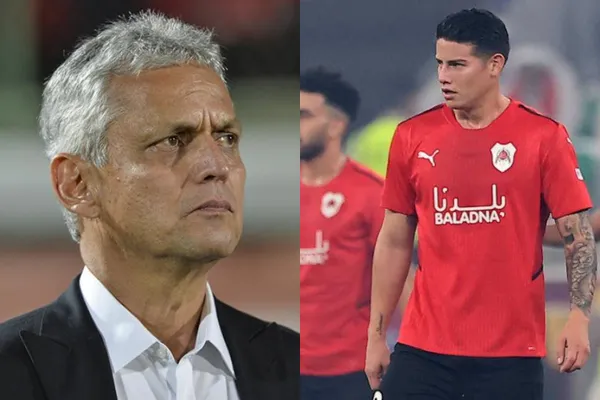 El jugador colombiano milita en Al Rayyan de Catar donde ha tenido minutos e incluso ha marcado goles.