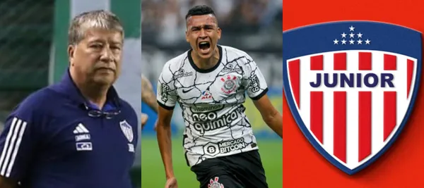 El jugador colombiano milita en Corinthians de Brasil desde el 2020