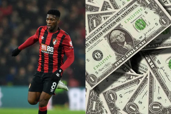 El jugador colombiano milita en el Bournemouth de la segunda división de Inglaterra y tiene una lujosa camioneta.