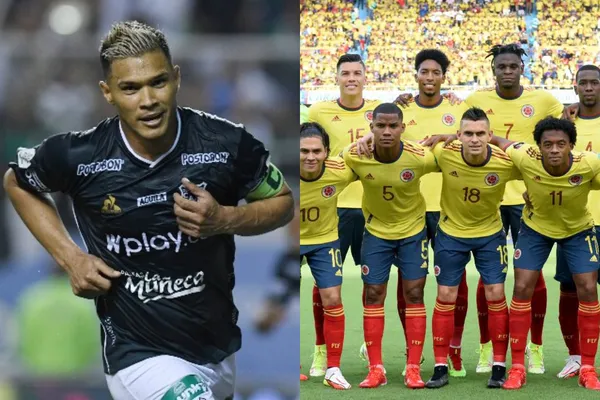 El jugador colombiano milita en el Deportivo Cali donde es figura y recibió una noticia poco alentadora.