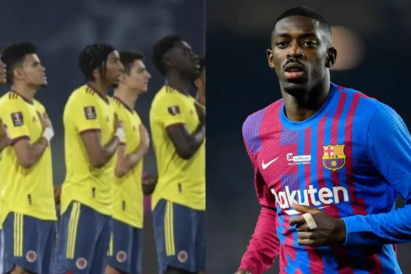 El jugador colombiano milita en Europa, ha tenido un rendimiento regular y ahora tiene los mismos gustos que Dembele.