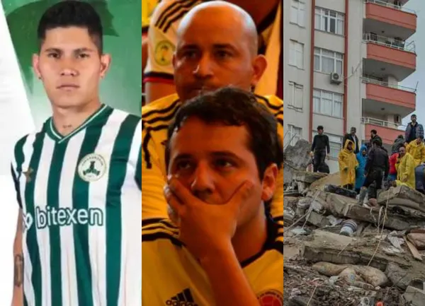 El jugador colombiano milita en Girensunspor de Turquía desde el año pasado tras salir de Boca Juniors