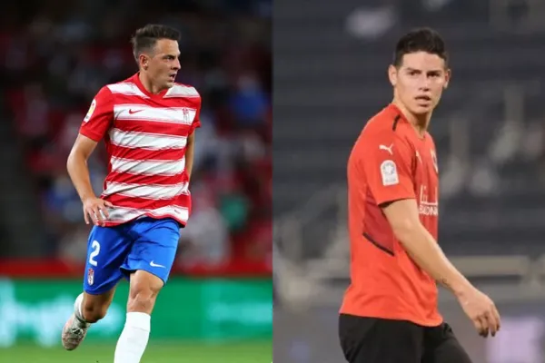 El jugador colombiano milita en Granada tras su paso por Alemania en el Bayern Leverkusen.