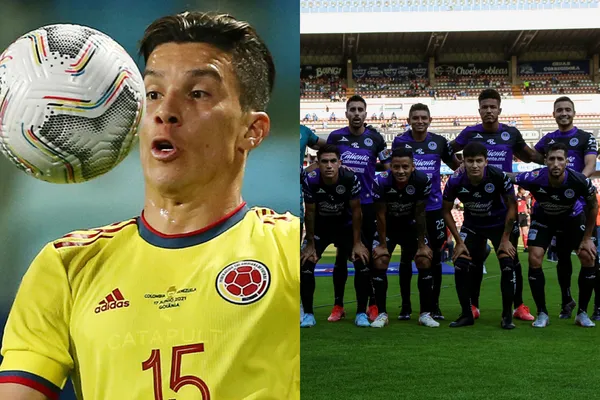 El jugador colombiano milita en la liga de México y expresó su deseo de llegar a la Selección Colombia.