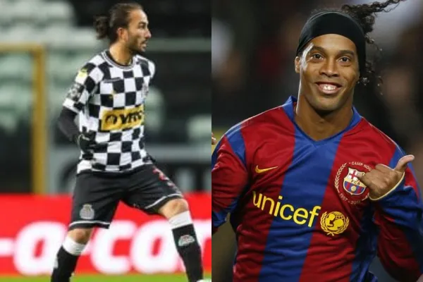 El jugador colombiano milita en Portugal y tras un lujo al estilo del astro brasileño recibió muchos elogios de los aficionados.