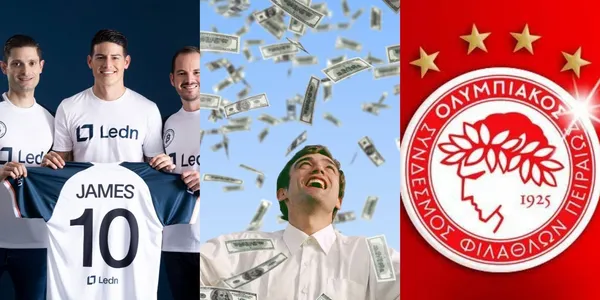 El jugador colombiano mostró en sus redes sociales su nuevo negocio