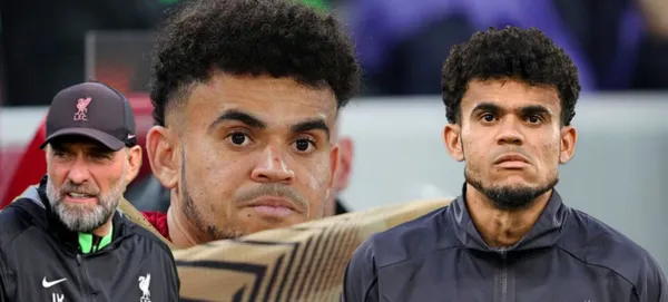 El jugador colombiano no fue titular en el partido de Liverpool vs West Ham en la EFL Cup